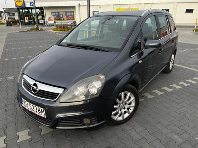 Używane Opel Zafira - 15 800 PLN, 253 000 km, 2007