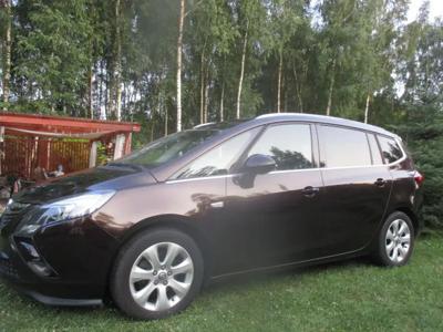 Używane Opel Zafira - 30 400 PLN, 259 000 km, 2014