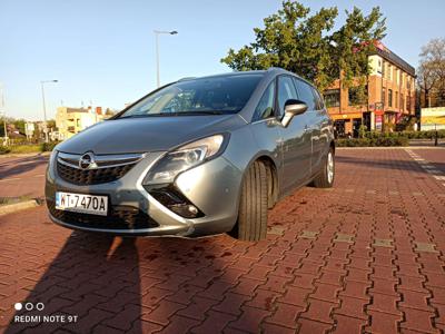 Używane Opel Zafira - 34 900 PLN, 247 000 km, 2013