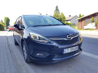 Używane Opel Zafira - 65 900 PLN, 98 000 km, 2018