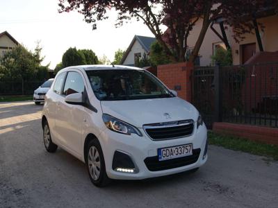 Używane Peugeot 108 - 24 500 PLN, 91 000 km, 2017