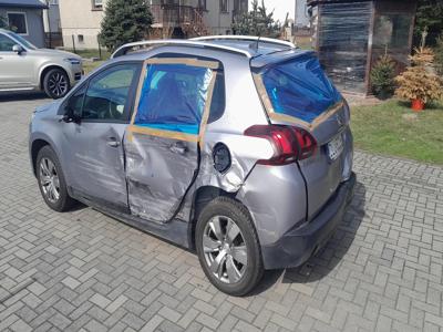 Używane Peugeot 2008 - 25 900 PLN, 26 878 km, 2019