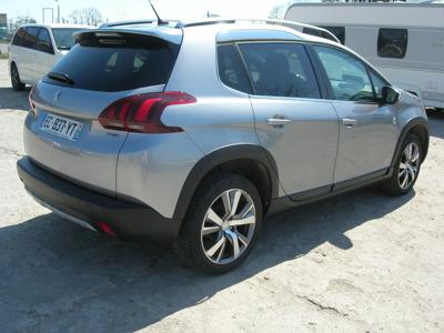 Używane Peugeot 2008 - 26 500 PLN, 120 725 km, 2016