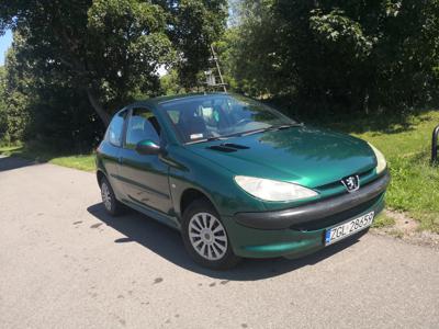 Używane Peugeot 206 - 3 500 PLN, 180 000 km, 2001