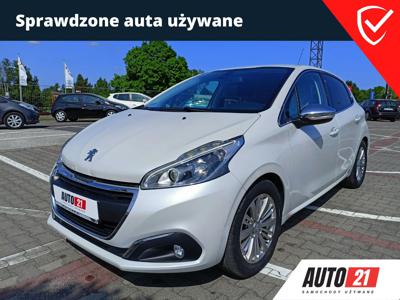 Używane Peugeot 208 - 44 900 PLN, 83 508 km, 2018