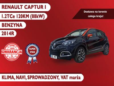 Używane Renault Captur - 54 900 PLN, 37 671 km, 2014