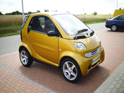 Używane Smart Fortwo - 9 800 PLN, 132 200 km, 2005