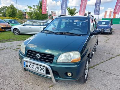 Używane Suzuki Ignis - 4 900 PLN, 157 382 km, 2001