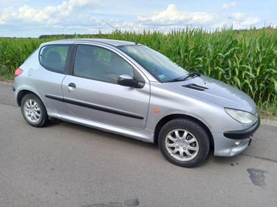 Używane Peugeot 206 - 2 200 PLN, 231 000 km, 1999