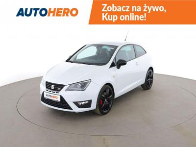 Używane Seat Ibiza - 54 400 PLN, 100 039 km, 2016