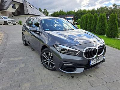 Używane BMW Seria 1 - 112 300 PLN, 25 300 km, 2021