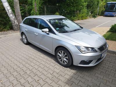 Używane Seat Leon - 46 900 PLN, 124 000 km, 2017