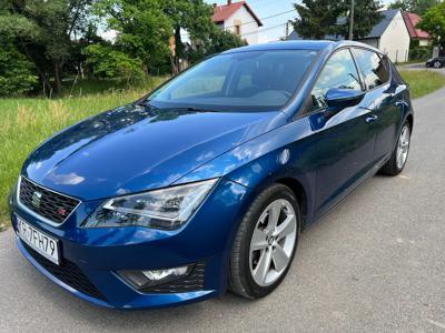 Używane Seat Leon - 61 550 PLN, 114 800 km, 2016