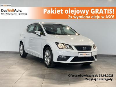 Używane Seat Leon - 66 900 PLN, 88 400 km, 2020