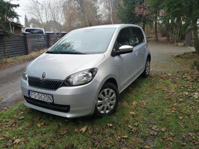 Używane Skoda Citigo - 24 200 PLN, 108 799 km, 2013