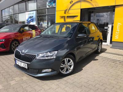 Używane Skoda Fabia - 57 900 PLN, 54 900 km, 2021