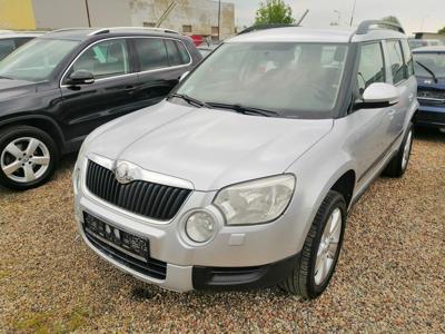 Używane Skoda Yeti - 24 490 PLN, 167 316 km, 2010