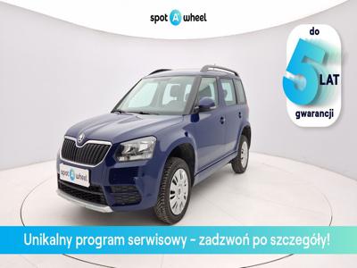 Używane Skoda Yeti - 40 900 PLN, 116 478 km, 2014