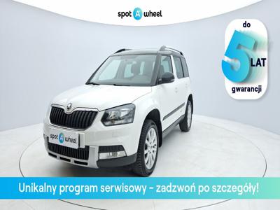 Używane Skoda Yeti - 41 900 PLN, 132 048 km, 2014