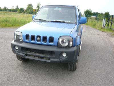 Używane Suzuki Jimny - 25 300 PLN, 140 182 km, 2003