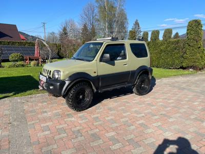 Używane Suzuki Jimny - 26 500 PLN, 253 152 km, 2001