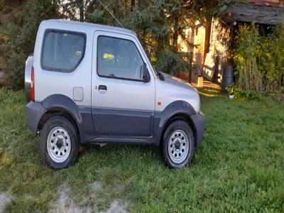 Używane Suzuki Jimny - 28 000 PLN, 161 000 km, 2008