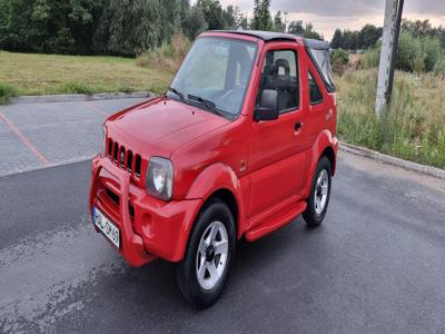 Używane Suzuki Jimny - 29 900 PLN, 174 000 km, 2005