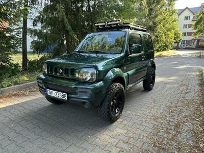 Używane Suzuki Jimny - 39 900 PLN, 86 060 km, 2006