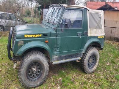 Używane Suzuki Samurai - 13 100 PLN, 200 000 km, 1988