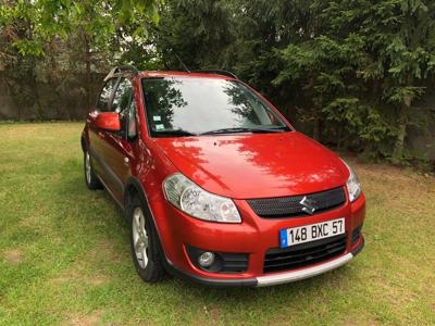 Używane Suzuki SX4 - 15 890 PLN, 214 000 km, 2008