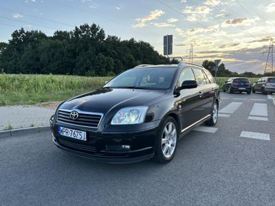 Używane Toyota Avensis - 20 900 PLN, 229 000 km, 2005