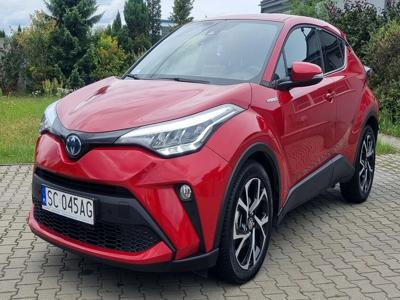 Używane Toyota C-HR - 109 275 PLN, 5 242 km, 2021