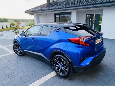 Używane Toyota C-HR - 90 200 PLN, 93 000 km, 2018