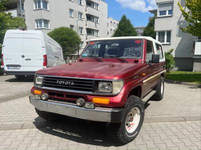 Używane Toyota Land Cruiser - 29 000 PLN, 400 000 km, 1991