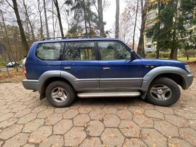 Używane Toyota Land Cruiser - 34 000 PLN, 315 600 km, 2001