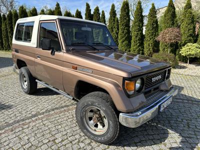 Używane Toyota Land Cruiser - 44 000 PLN, 319 000 km, 1987