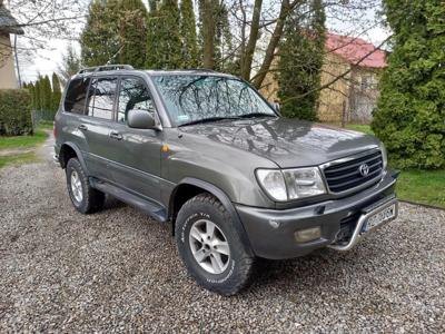 Używane Toyota Land Cruiser - 61 500 PLN, 544 000 km, 2002