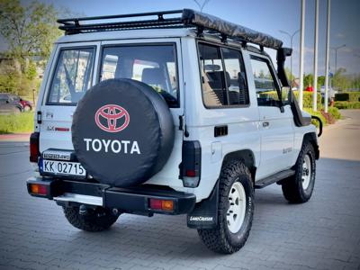 Używane Toyota Land Cruiser - 62 000 PLN, 124 000 km, 1988