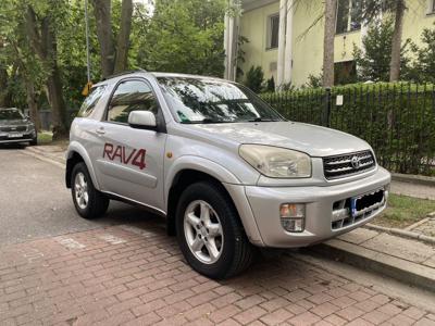 Używane Toyota RAV4 - 33 500 PLN, 186 422 km, 2001
