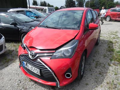 Używane Toyota Yaris - 12 100 PLN, 194 000 km, 2014