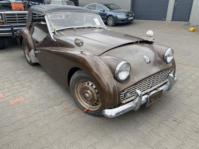 Używane Triumph TR3 - 55 900 PLN, 100 000 km, 1961