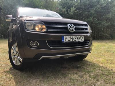 Używane Volkswagen Amarok - 71 500 PLN, 248 134 km, 2013