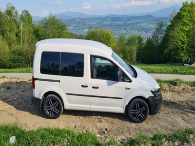 Używane Volkswagen Caddy - 41 000 PLN, 290 348 km, 2015