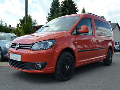 Używane Volkswagen Caddy - 54 900 PLN, 138 000 km, 2014