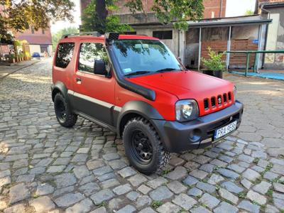 Używane Suzuki Jimny - 24 900 PLN, 211 000 km, 2005