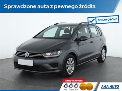 Używane Volkswagen Golf Sportsvan - 67 000 PLN, 112 620 km, 2017