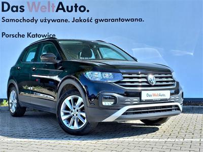 Używane Volkswagen T-Cross - 78 900 PLN, 55 970 km, 2019