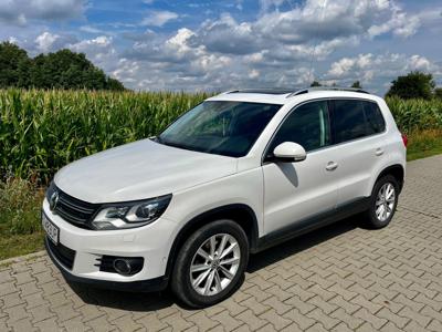 Używane Volkswagen Tiguan - 60 500 PLN, 206 878 km, 2011