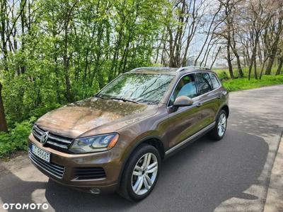 Używane Volkswagen Touareg - 57 900 PLN, 180 000 km, 2011