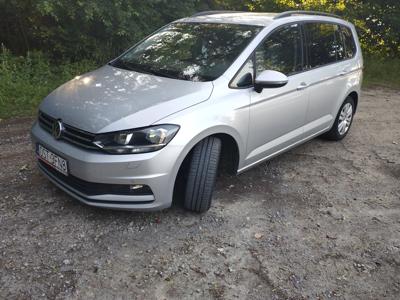 Używane Volkswagen Touran - 57 500 PLN, 185 000 km, 2017